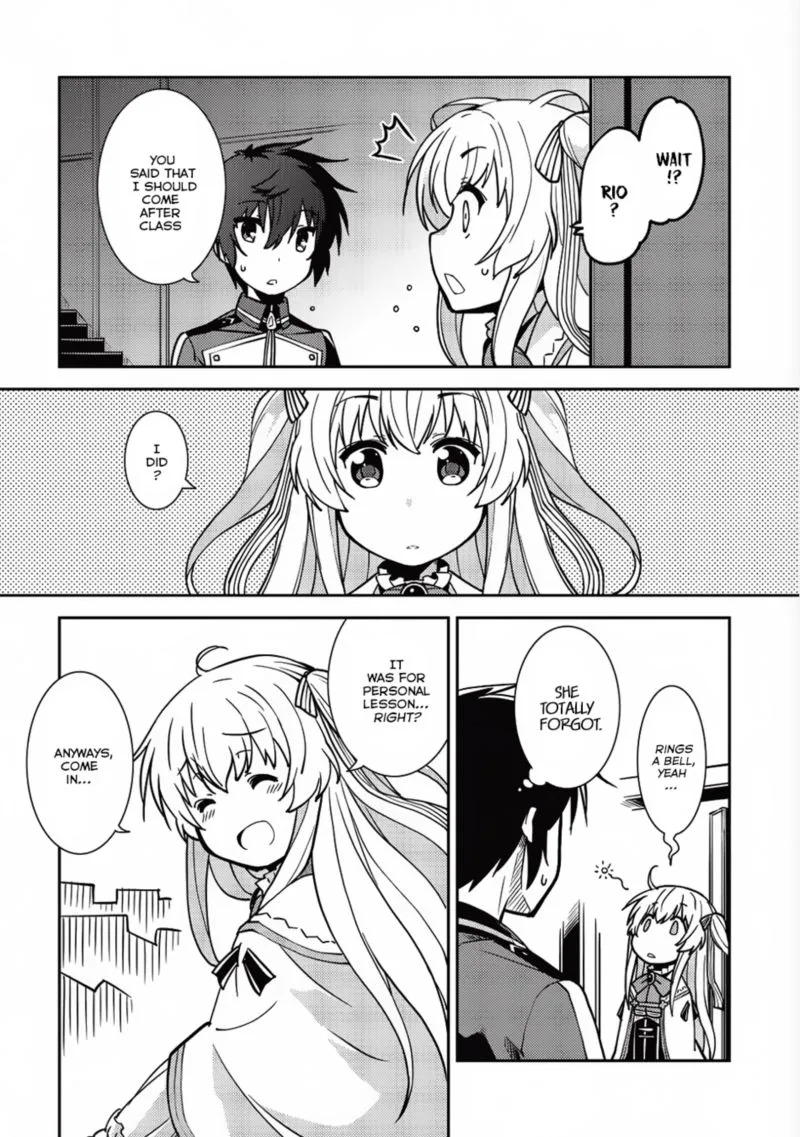 Seirei Gensouki Chapter 6 page 12