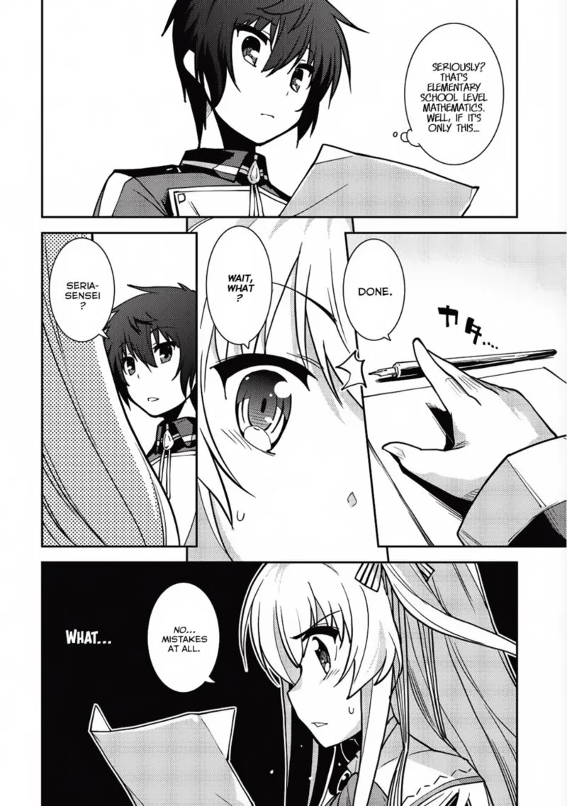 Seirei Gensouki Chapter 6 page 18