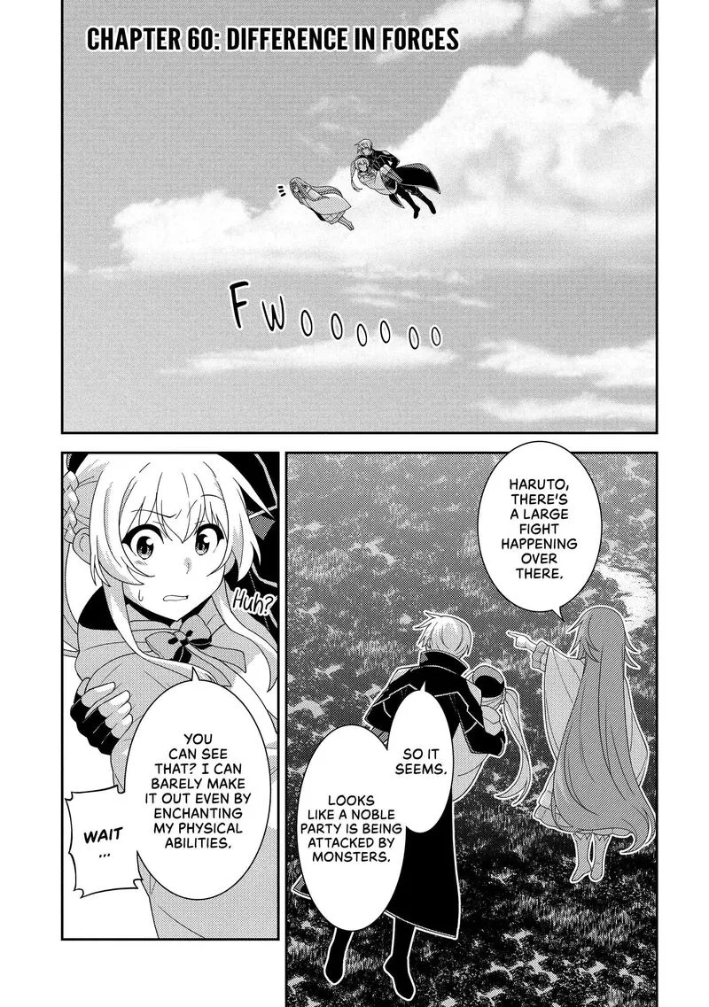 Seirei Gensouki Chapter 60 page 1