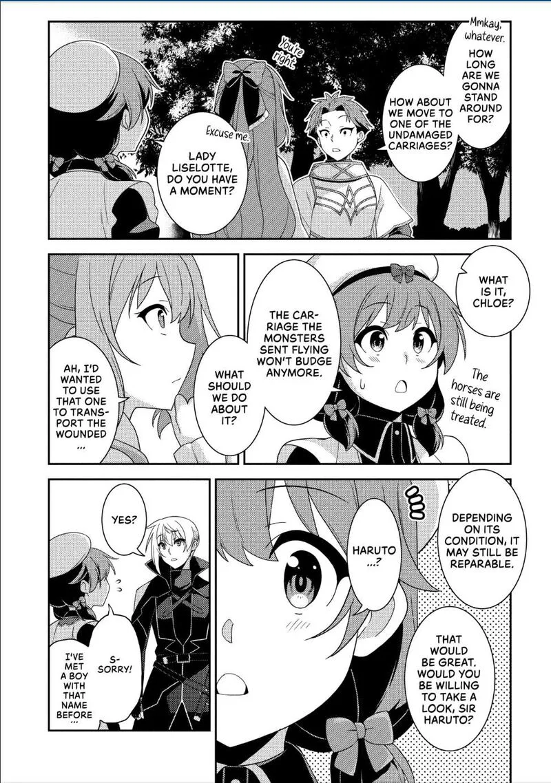 Seirei Gensouki Chapter 61 page 5