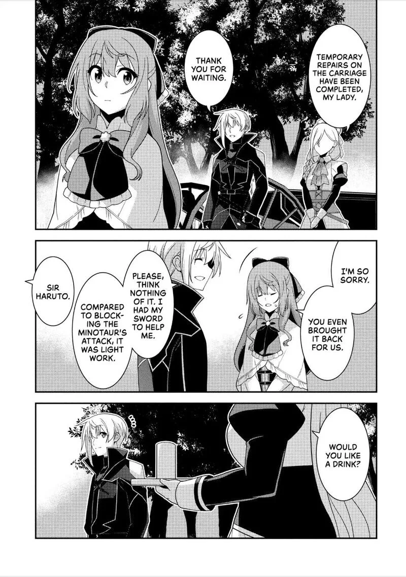Seirei Gensouki Chapter 61 page 13