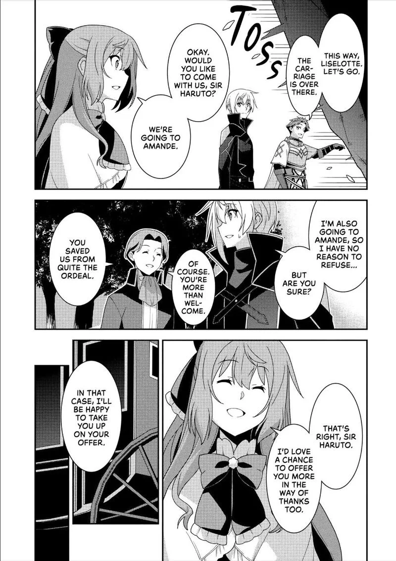 Seirei Gensouki Chapter 61 page 19