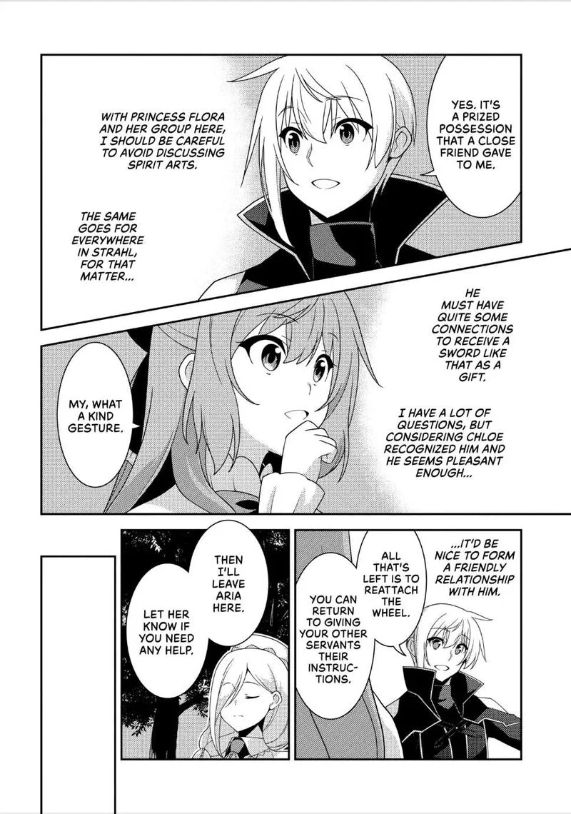 Seirei Gensouki Chapter 61 page 10