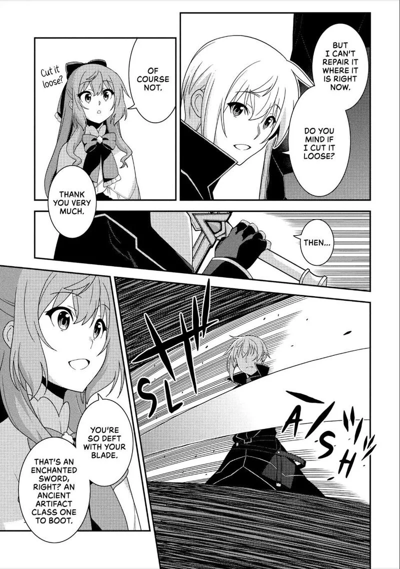 Seirei Gensouki Chapter 61 page 9