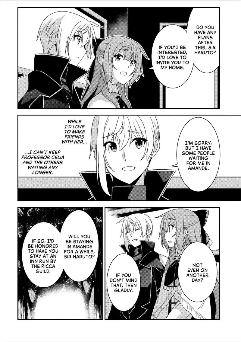 Seirei Gensouki Chapter 61 page 28