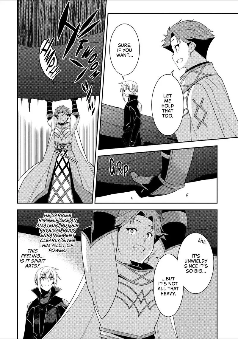 Seirei Gensouki Chapter 61 page 18