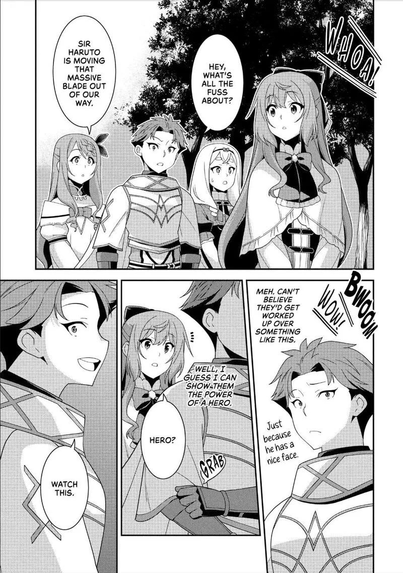 Seirei Gensouki Chapter 61 page 17