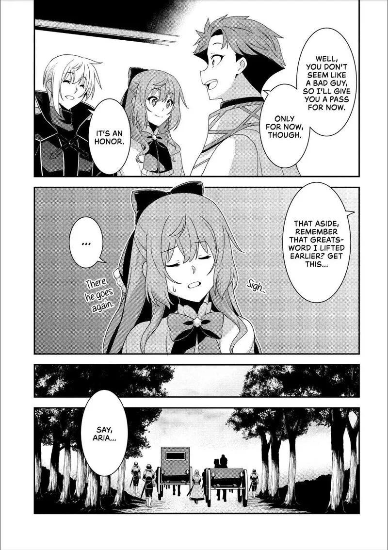 Seirei Gensouki Chapter 61 page 23