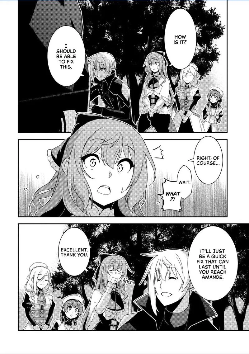 Seirei Gensouki Chapter 61 page 8