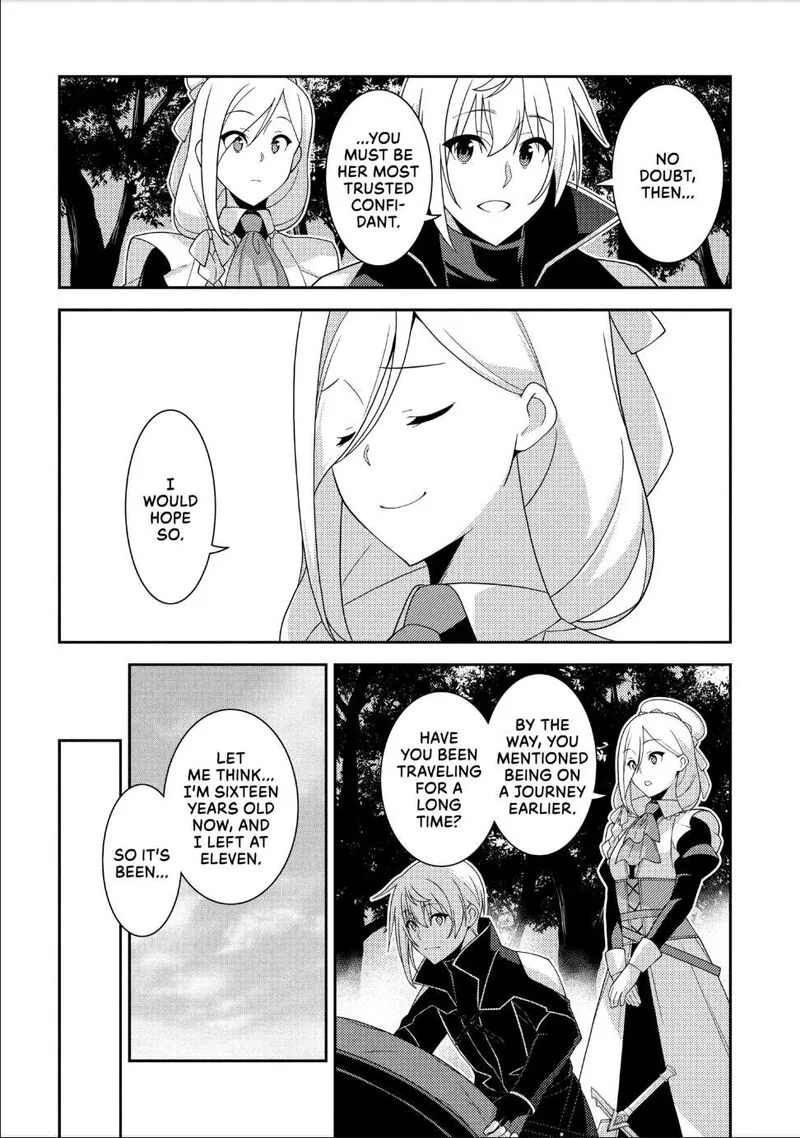 Seirei Gensouki Chapter 61 page 12