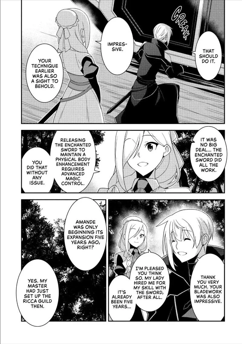 Seirei Gensouki Chapter 61 page 11
