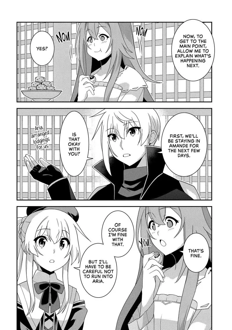 Seirei Gensouki Chapter 62 page 8