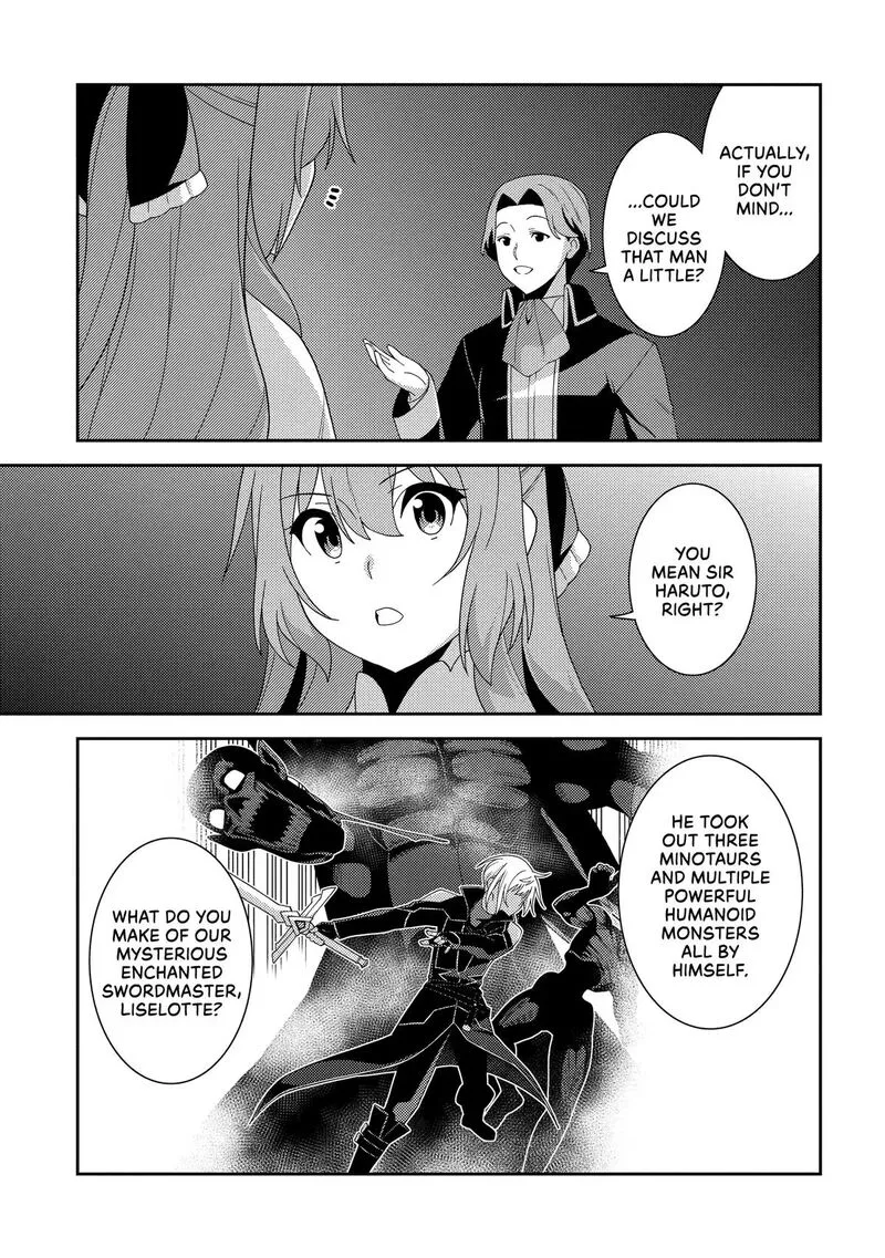 Seirei Gensouki Chapter 62 page 17
