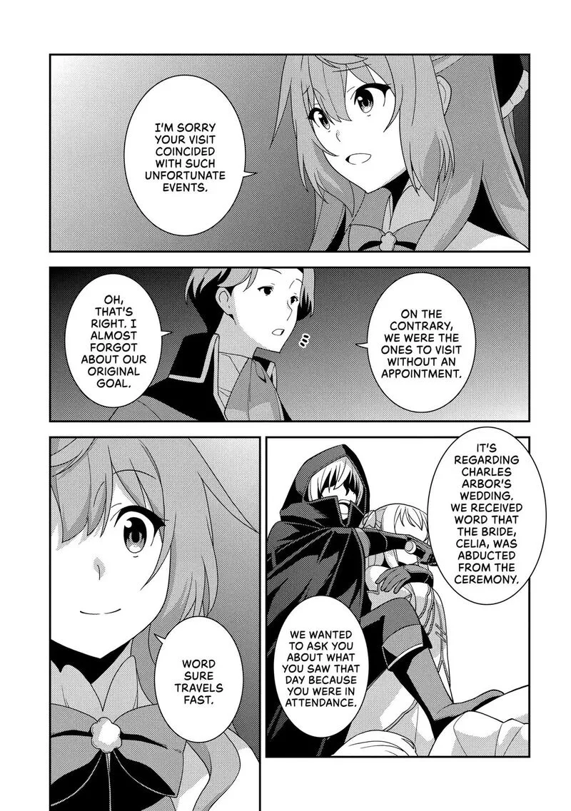 Seirei Gensouki Chapter 62 page 21
