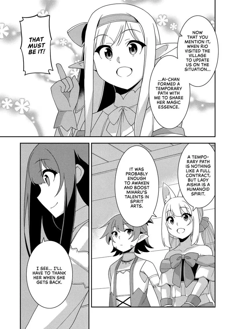 Seirei Gensouki Chapter 63 page 9