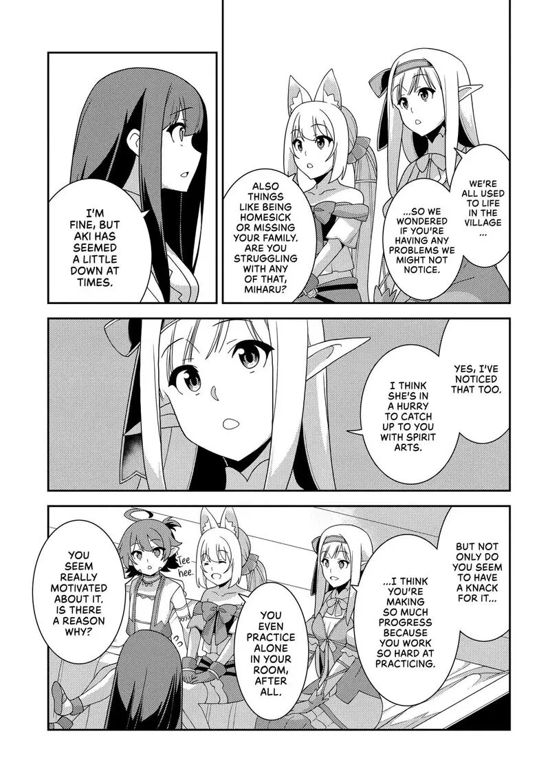 Seirei Gensouki Chapter 63 page 7