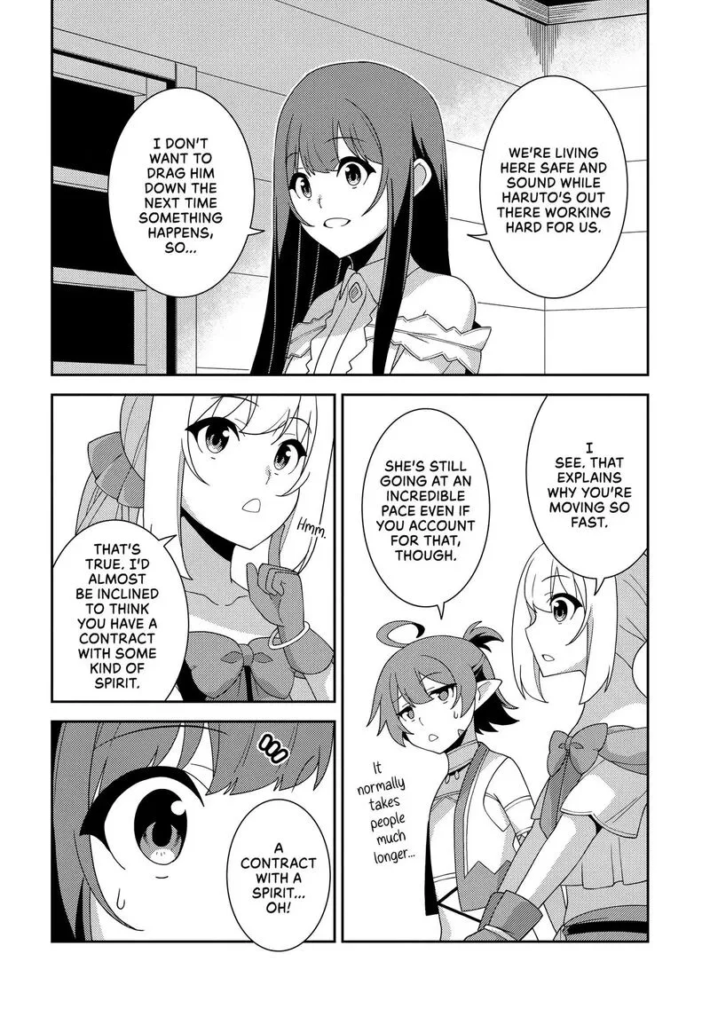 Seirei Gensouki Chapter 63 page 8
