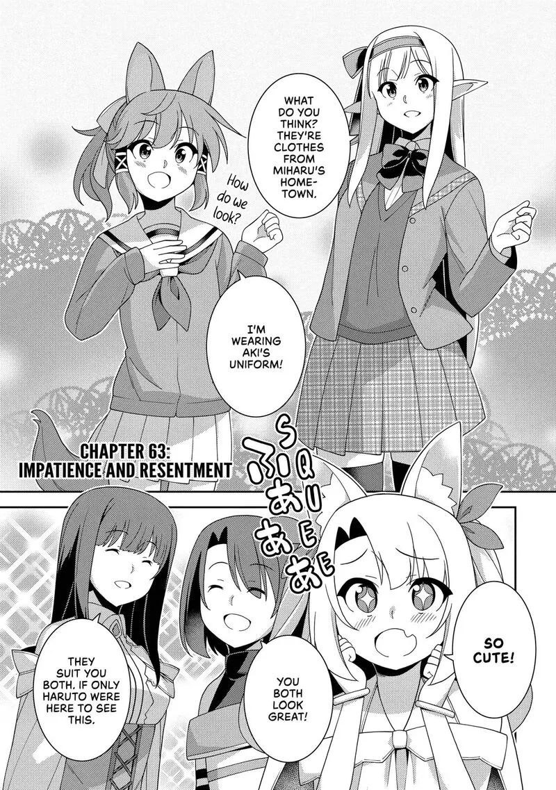 Seirei Gensouki Chapter 63 page 1