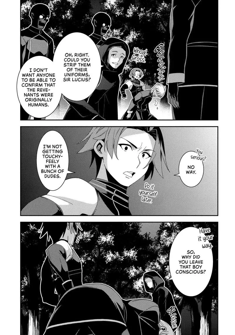 Seirei Gensouki Chapter 65 page 11