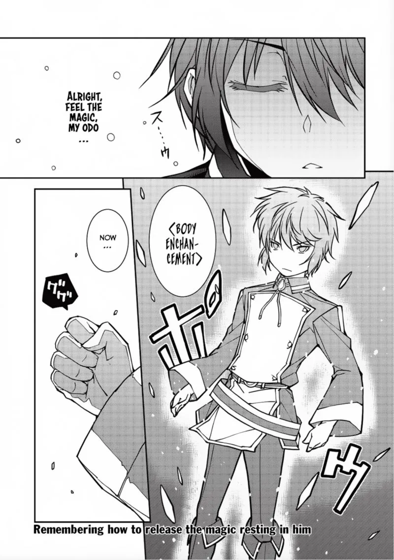 Seirei Gensouki Chapter 7 page 1