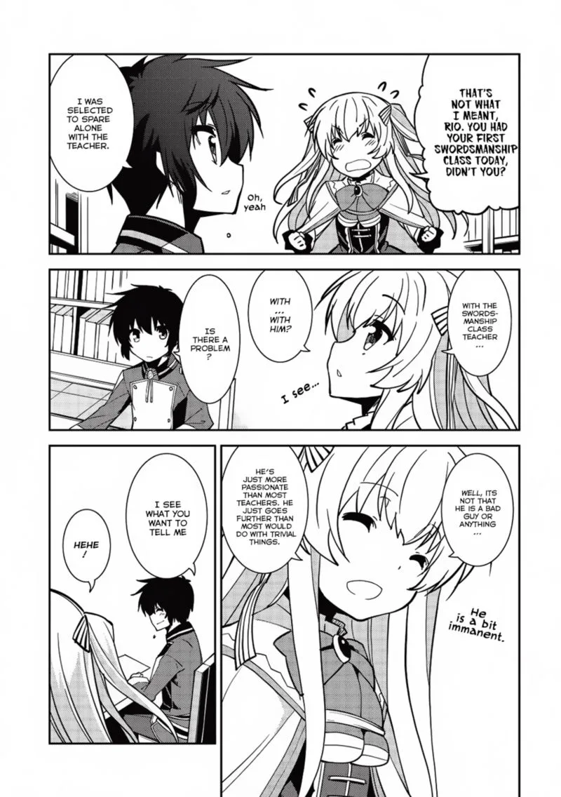 Seirei Gensouki Chapter 7 page 22