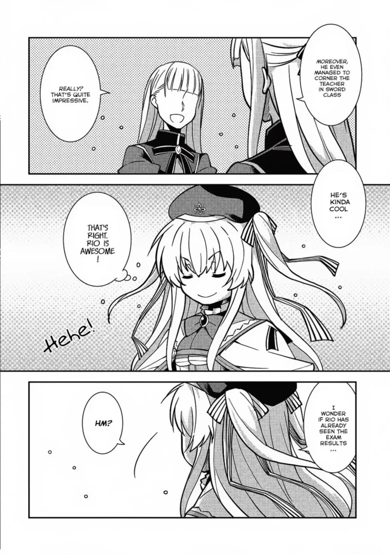 Seirei Gensouki Chapter 8 page 2