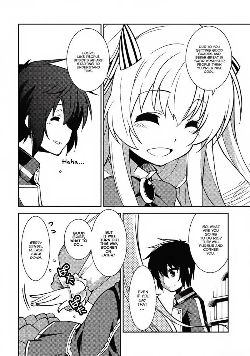 Seirei Gensouki Chapter 8 page 16