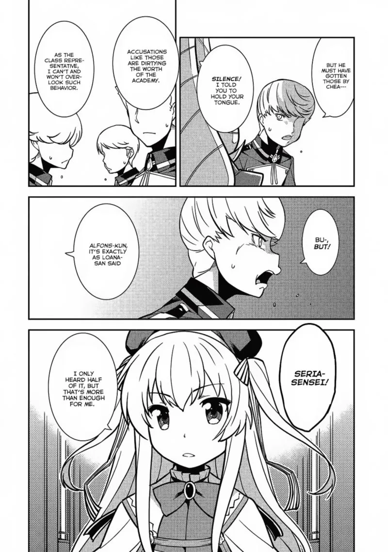 Seirei Gensouki Chapter 8 page 10