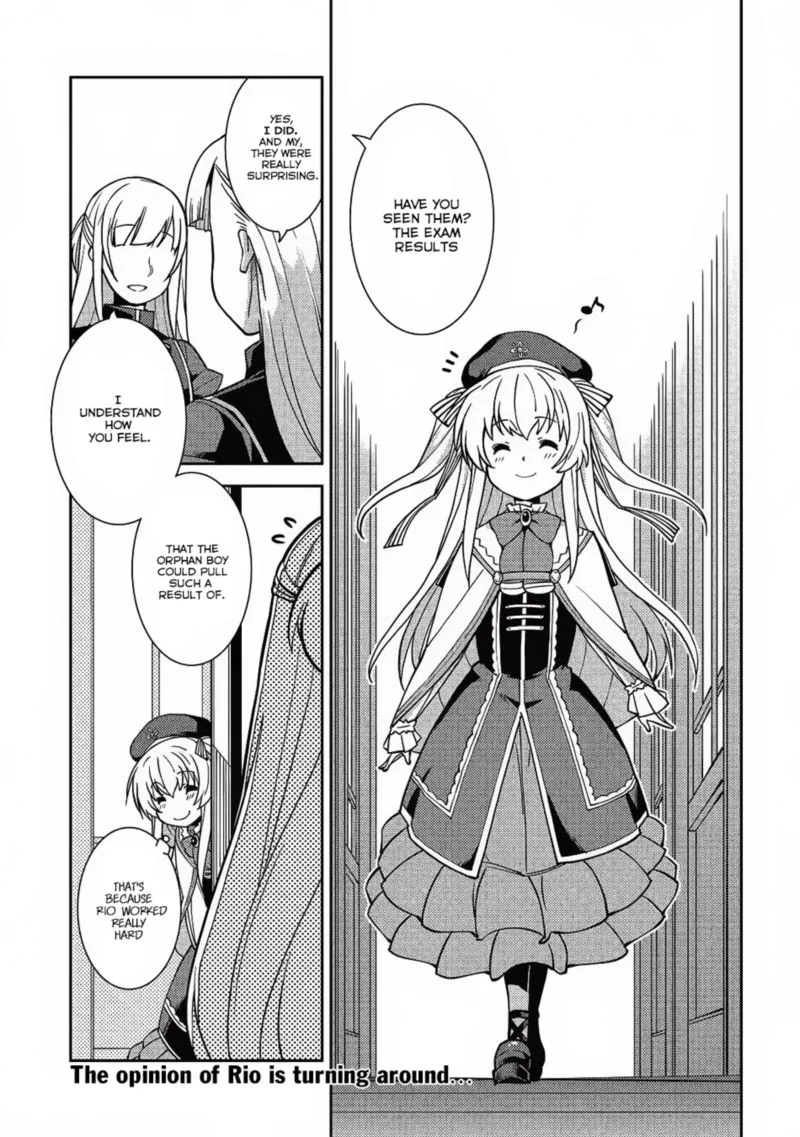 Seirei Gensouki Chapter 8 page 1