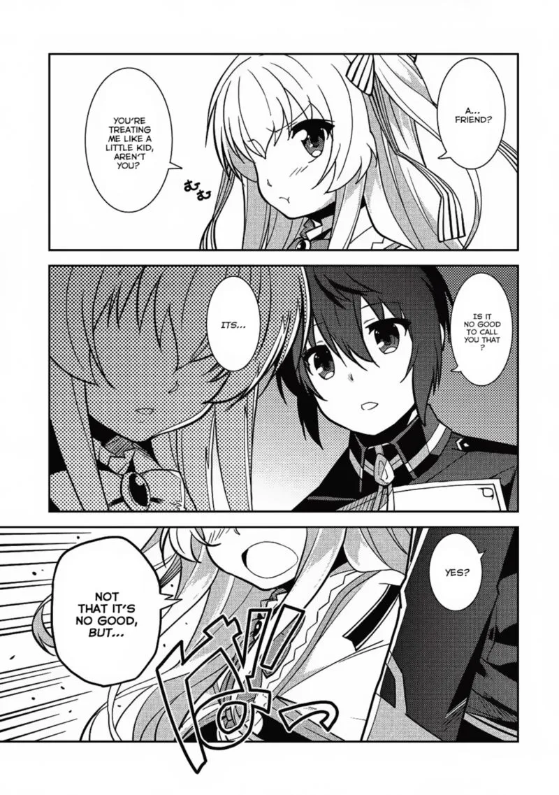Seirei Gensouki Chapter 8 page 21