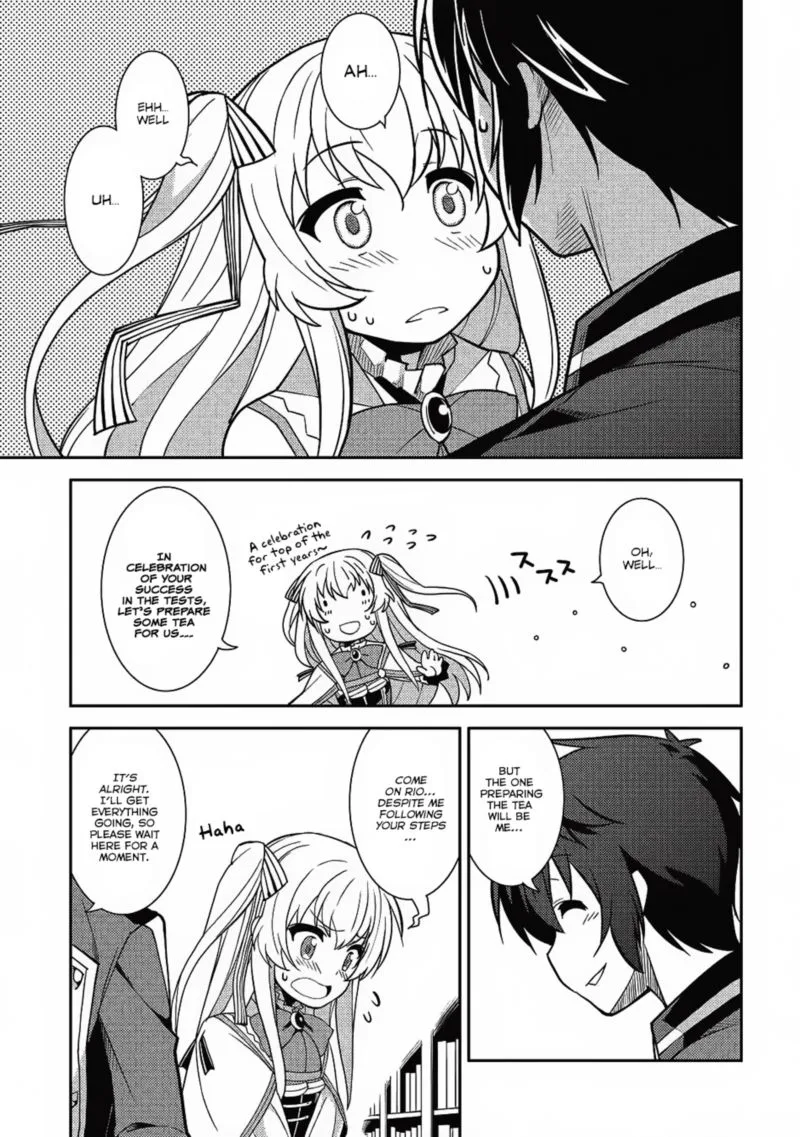 Seirei Gensouki Chapter 8 page 23