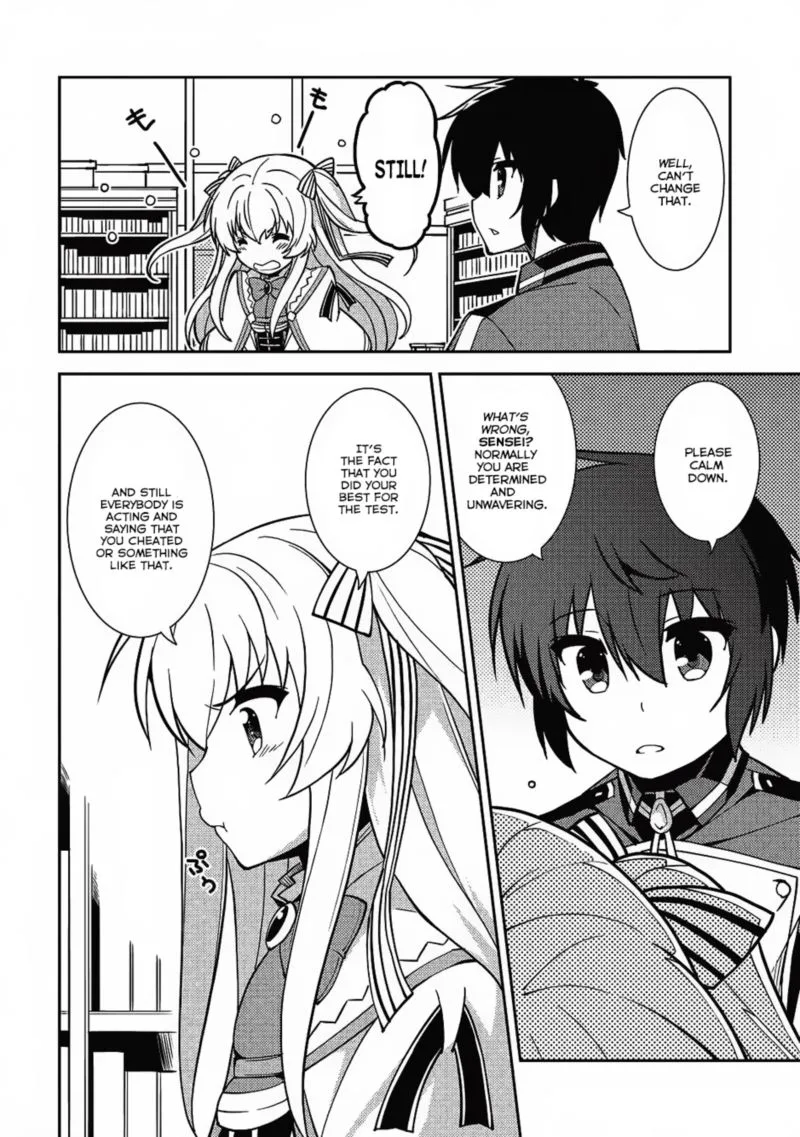 Seirei Gensouki Chapter 8 page 14