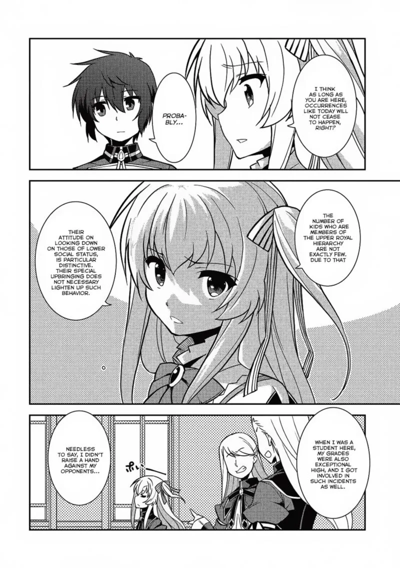 Seirei Gensouki Chapter 8 page 18