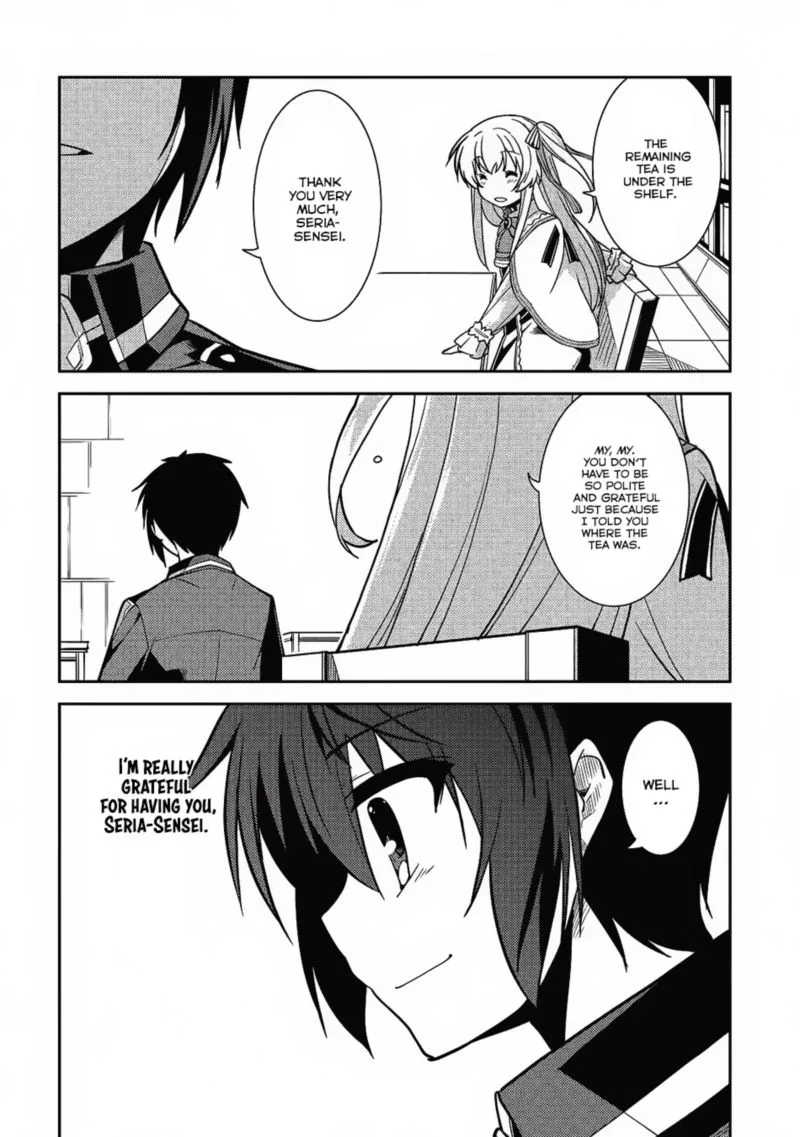 Seirei Gensouki Chapter 8 page 24