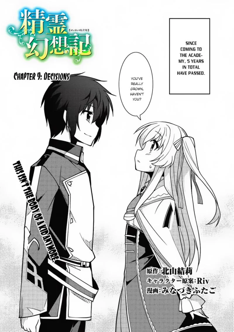 Seirei Gensouki Chapter 9 page 3
