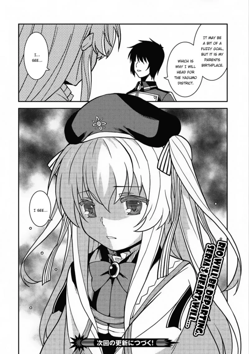Seirei Gensouki Chapter 9 page 27
