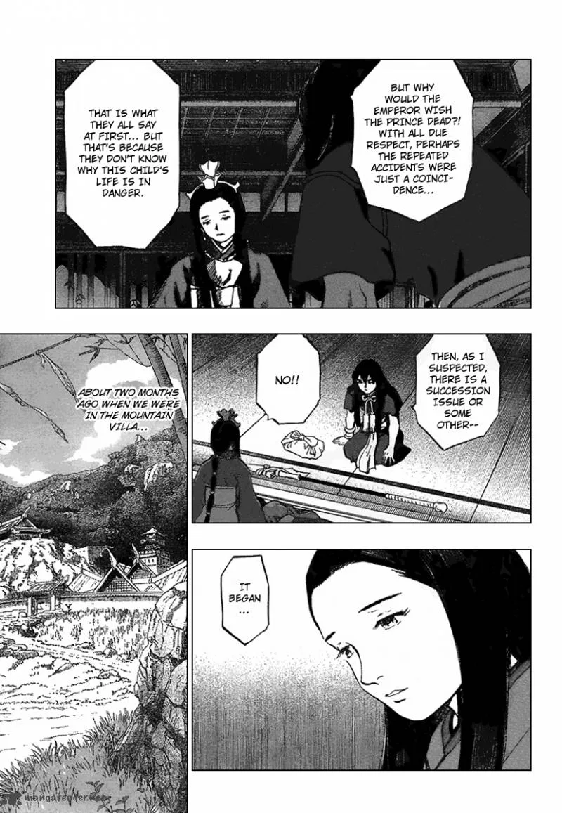 Seirei no Moribito Chapter 1 page 35