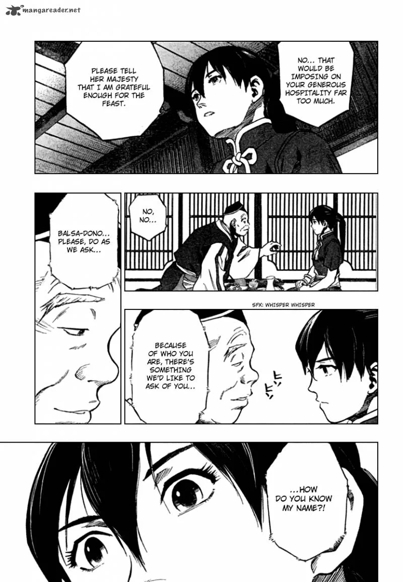 Seirei no Moribito Chapter 1 page 19
