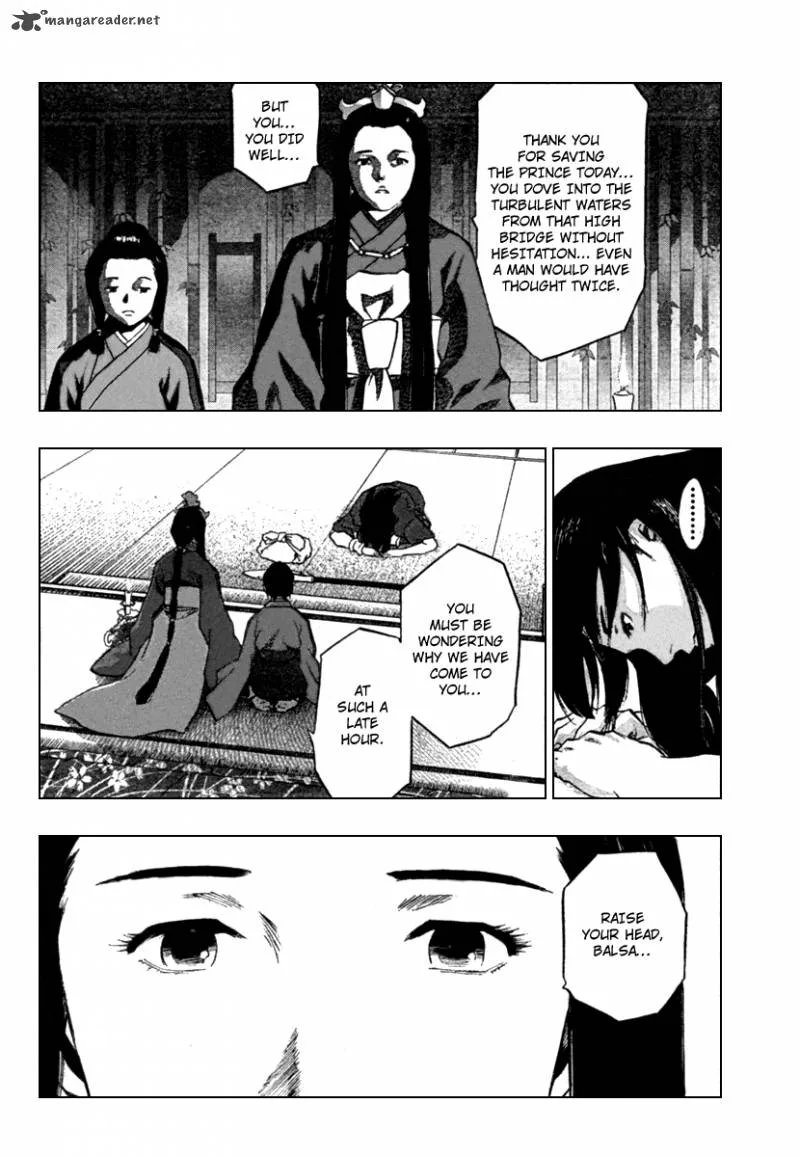 Seirei no Moribito Chapter 1 page 28