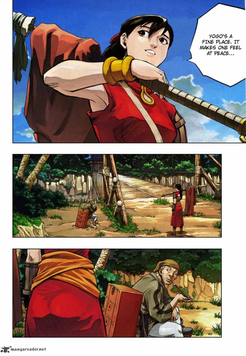 Seirei no Moribito Chapter 1 page 3