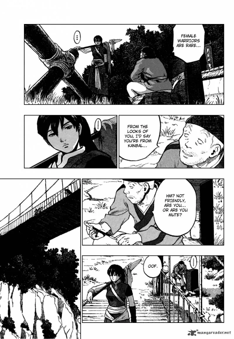 Seirei no Moribito Chapter 1 page 4