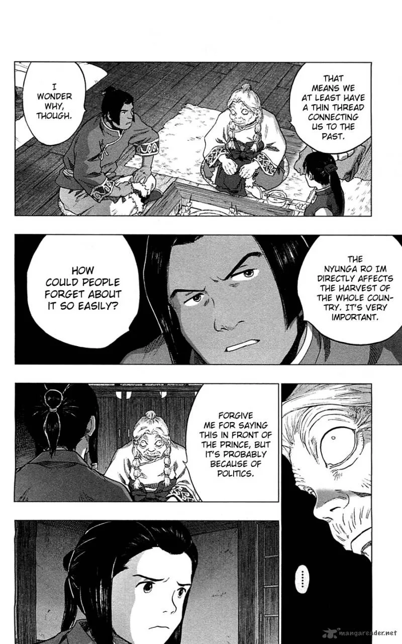 Seirei no Moribito Chapter 10 page 32