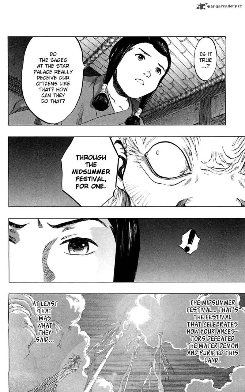 Seirei no Moribito Chapter 10 page 34