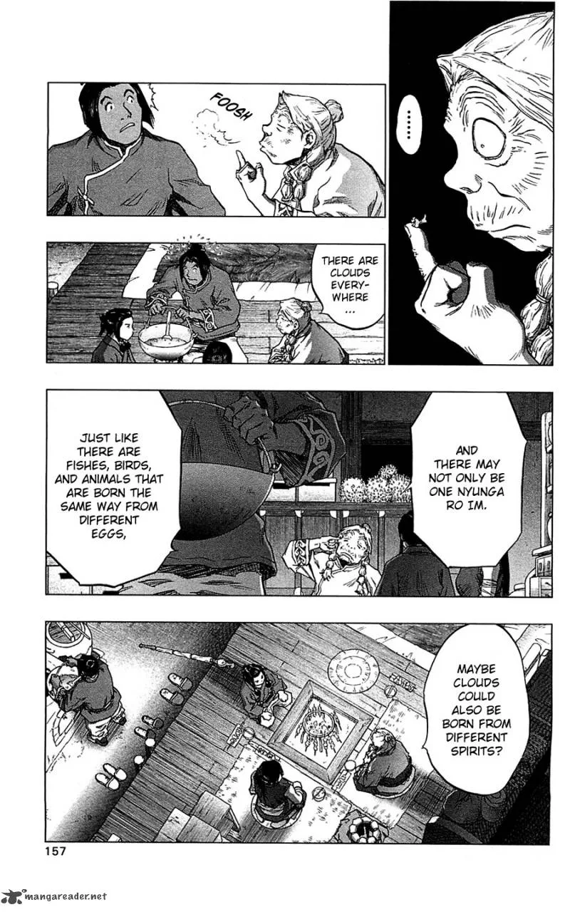 Seirei no Moribito Chapter 10 page 20