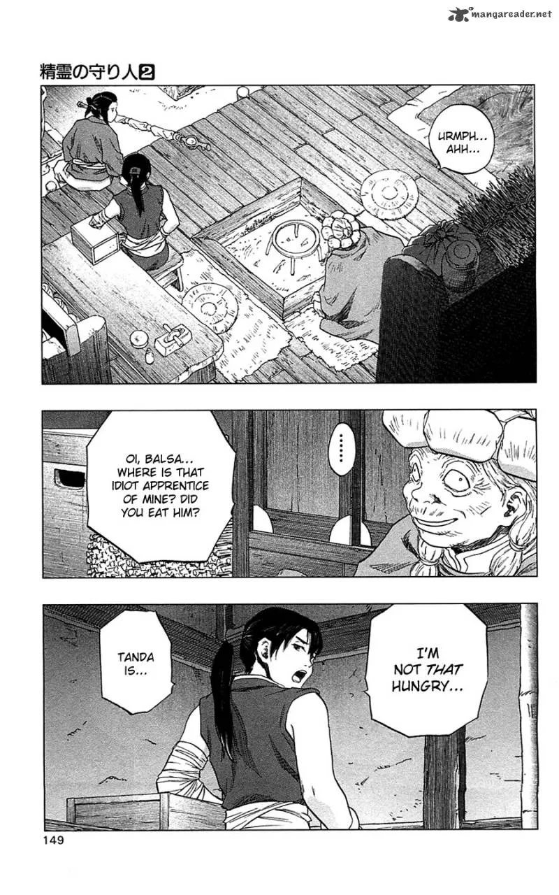 Seirei no Moribito Chapter 10 page 12
