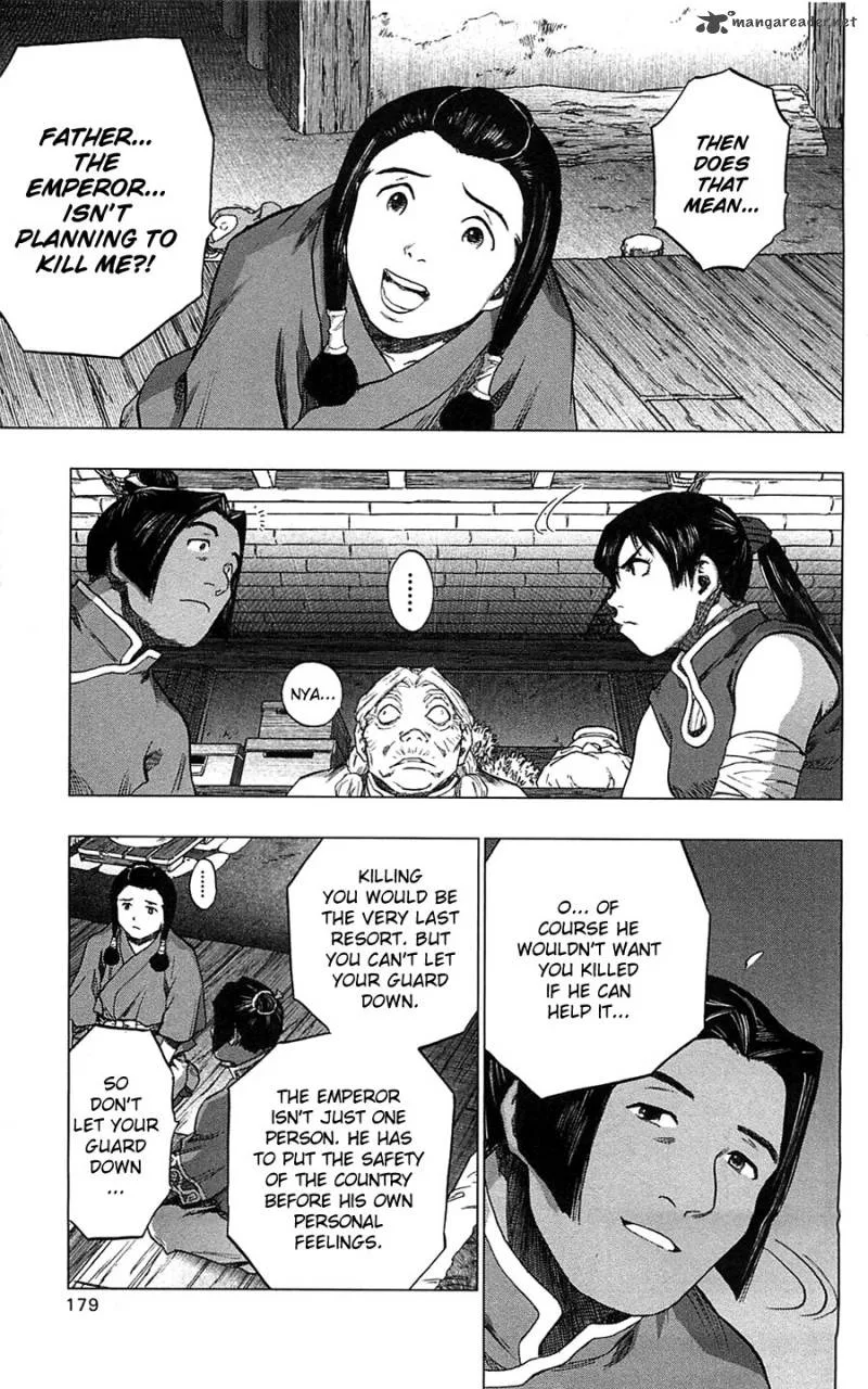Seirei no Moribito Chapter 10 page 41