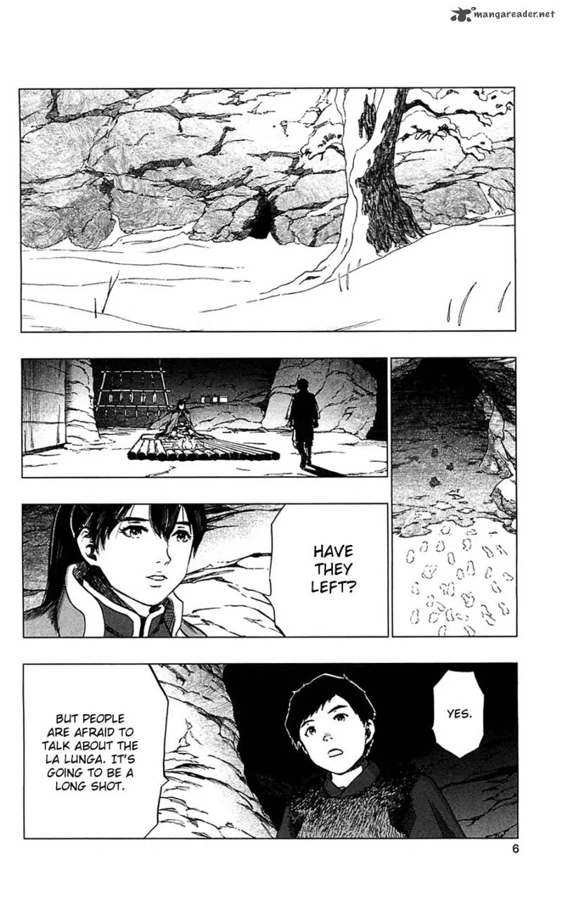 Seirei no Moribito Chapter 11 page 9