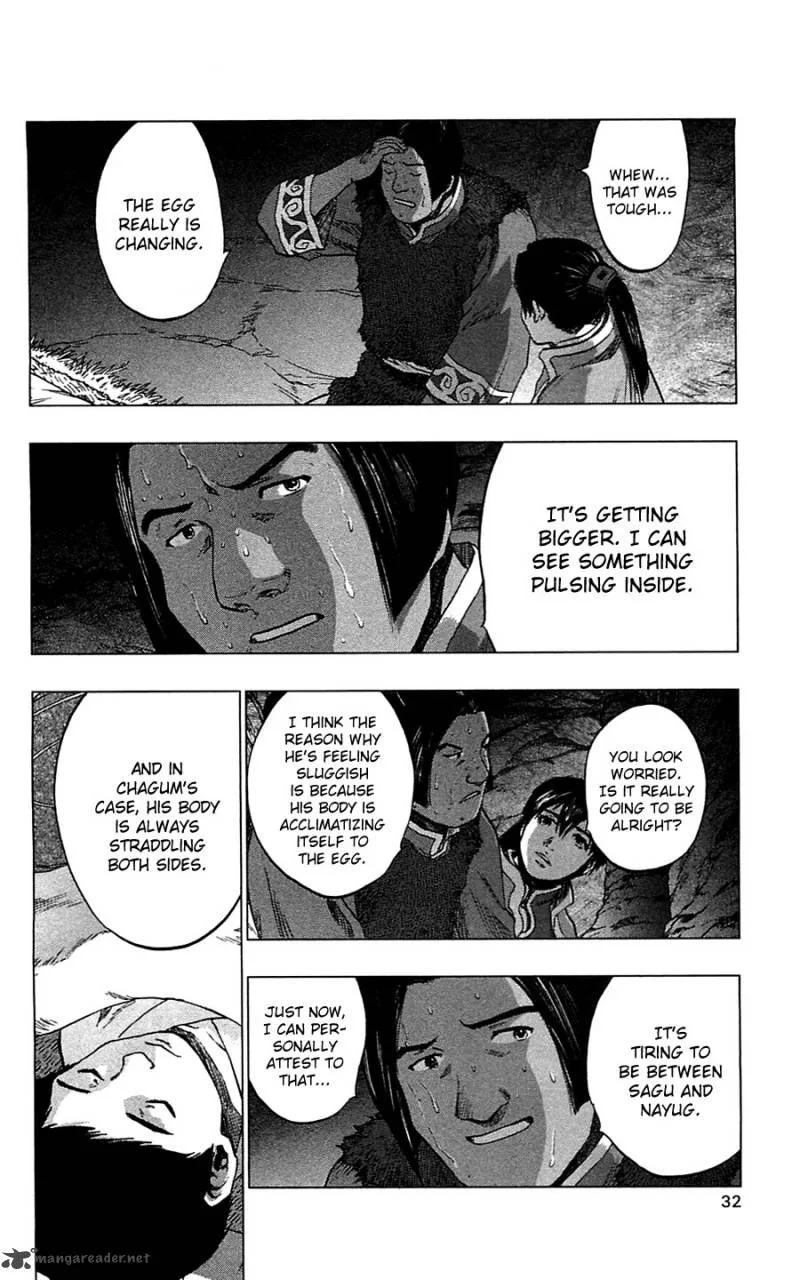 Seirei no Moribito Chapter 11 page 34