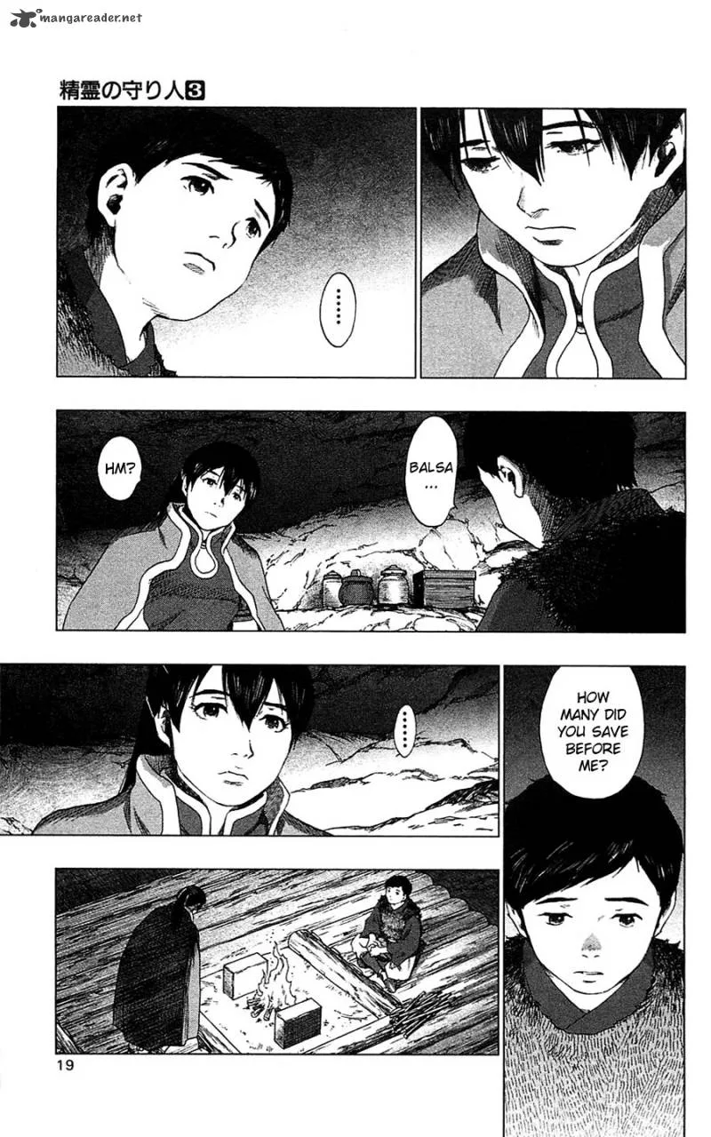 Seirei no Moribito Chapter 11 page 21