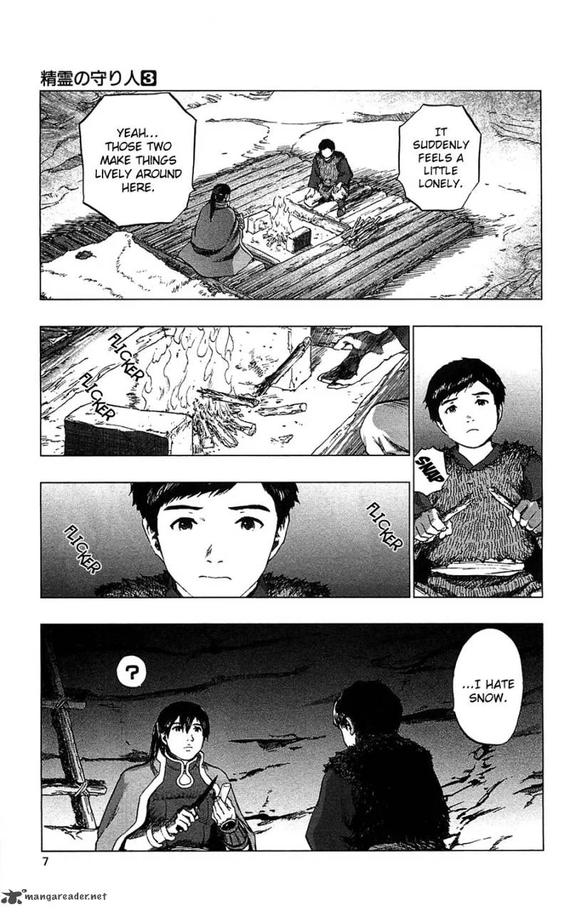 Seirei no Moribito Chapter 11 page 10